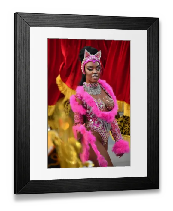 Framed Print : Brazil-Carnival-Sao Paulo-Nene De Vila Matilde