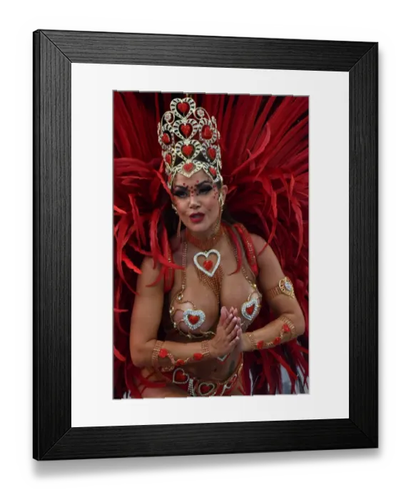 Framed Print : Brazil-Carnival-Sao Paulo-Nene De Vila Matilde Framed Print : Brazil-Carnival-Sao Paulo-Nene De Vila Matilde