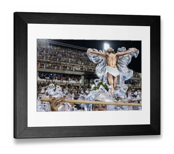 Framed Print : Brazil-Rio-Carnival-Mangueira Framed Print : Brazil-Rio-Carnival-Mangueira