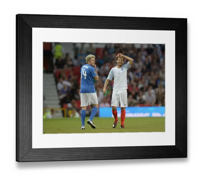 Framed Print : Fbl-Eng-Charity-Unicef-One Direction Framed Print : Fbl-Eng-Charity-Unicef-One Direction