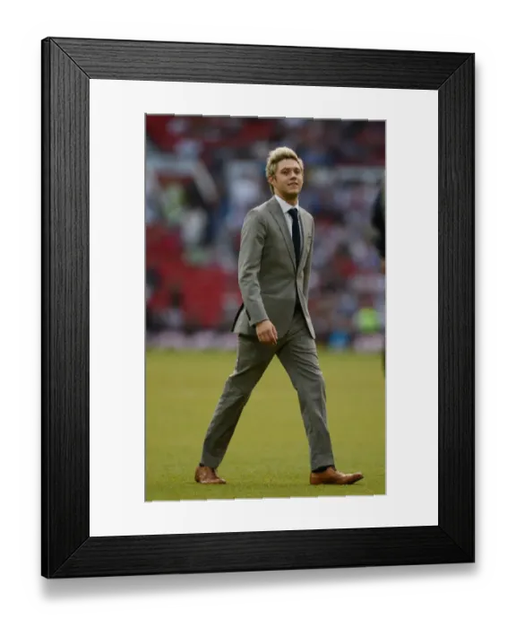Framed Print : Fbl-Eng-Charity-Celebrity Framed Print : Fbl-Eng-Charity-Celebrity
