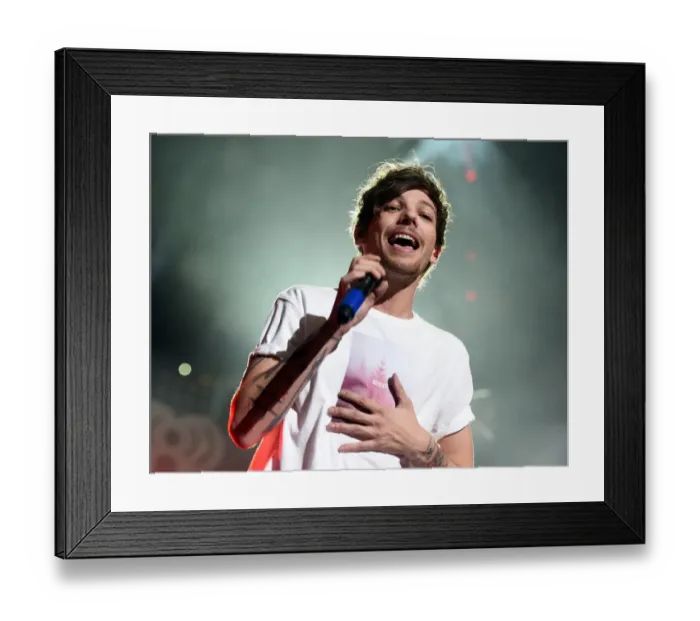 Framed Print : Files-Entertainment-Arrest-Tomlinson