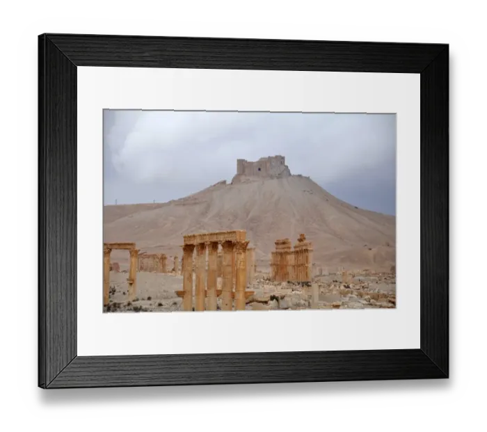 Framed Print : Syria-Conflict-Palmyra