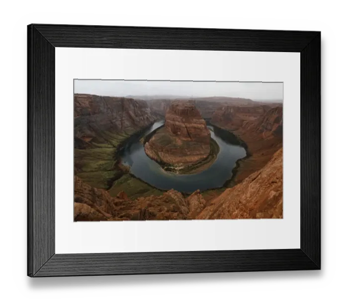 Framed Print : Us-Tourism-Nationalpark-Glencanyon Framed Print : Us-Tourism-Nationalpark-Glencanyon