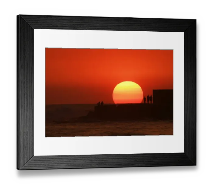 Framed Print : Salvador-Lifestyle-Tourism-Sunset Framed Print : Salvador-Lifestyle-Tourism-Sunset