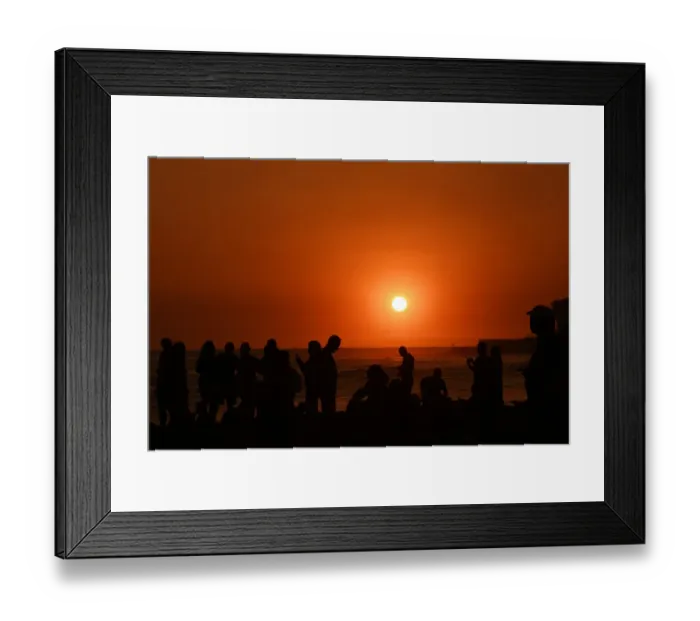 Framed Print : Salvador-Lifestyle-Tourism-Sunset Framed Print : Salvador-Lifestyle-Tourism-Sunset
