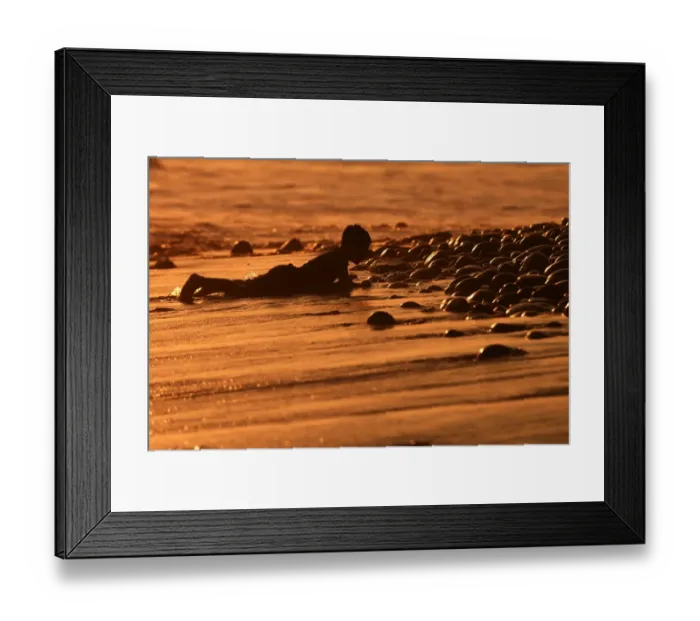 Framed Print : Salvador-Lifestyle-Tourism-Sunset-Child Framed Print : Salvador-Lifestyle-Tourism-Sunset-Child