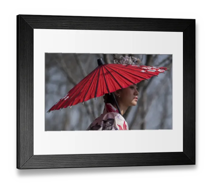 Framed Print : China-Lifestyle-Cherry-Blossom