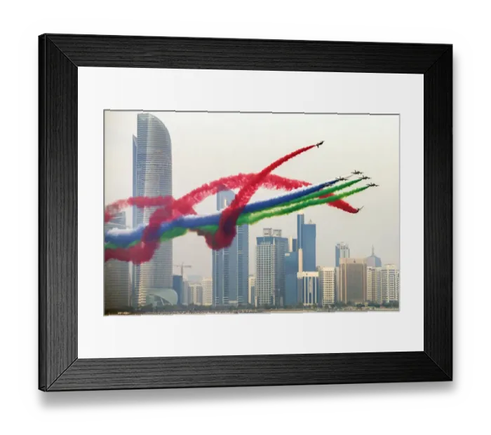 Framed Print : Uae-Army-Show-Aircraft Framed Print : Uae-Army-Show-Aircraft