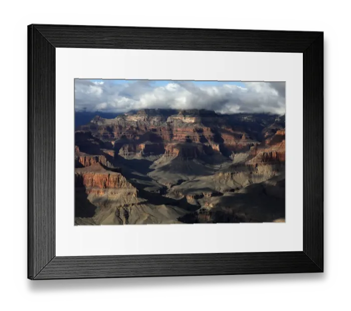 Framed Print : Us-Tourism-Nationalpark-Grandcanyon Framed Print : Us-Tourism-Nationalpark-Grandcanyon