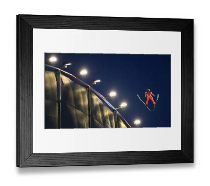 Framed Print : Ski-Jumping-Nordic-World-Men Framed Print : Ski-Jumping-Nordic-World-Men