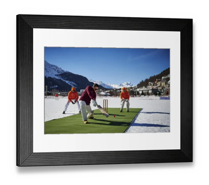 Framed Print : Cricket-Sui-Ice