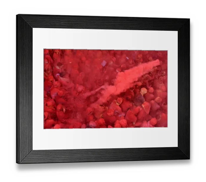 Framed Print : India-Religion-Hinduism-Holi-Festival