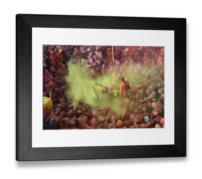 Framed Print : India-Religion-Hinduism-Holi Framed Print : India-Religion-Hinduism-Holi