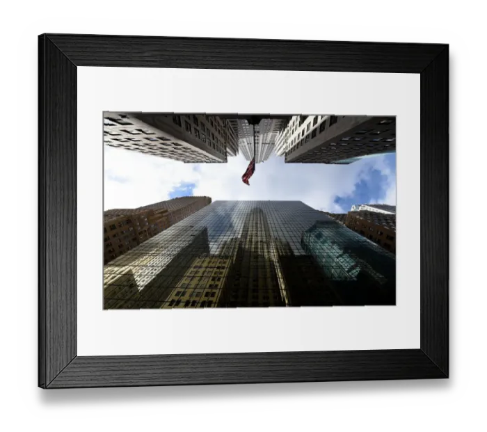 Framed Print : Us-Weather-Newyork