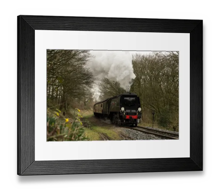 Framed Print : Britain-Transport-Railways-History-Offbeat Framed Print : Britain-Transport-Railways-History-Offbeat