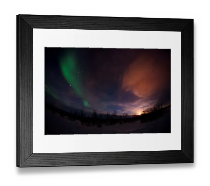 Framed Print : Norway-Weather-Aurora Framed Print : Norway-Weather-Aurora