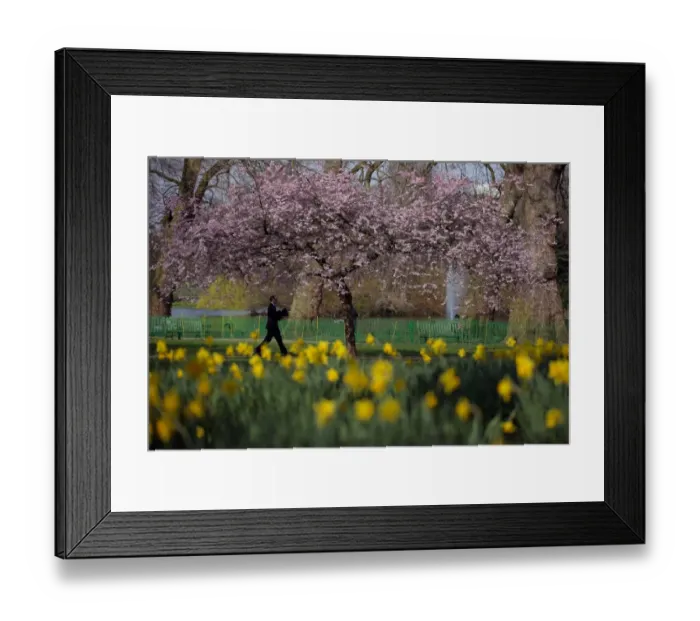 Framed Print : Britain-Weather-Offbeat