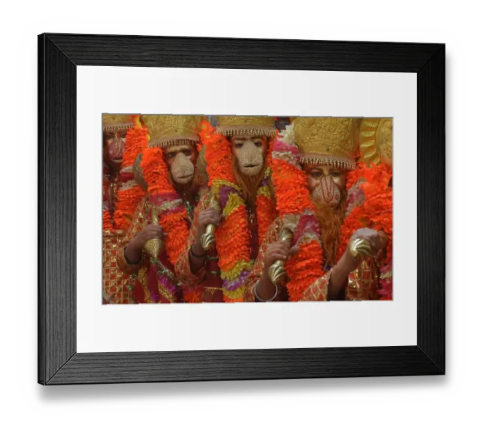 Framed Print : India-Religion-Hindu-Offbeat Framed Print : India-Religion-Hindu-Offbeat