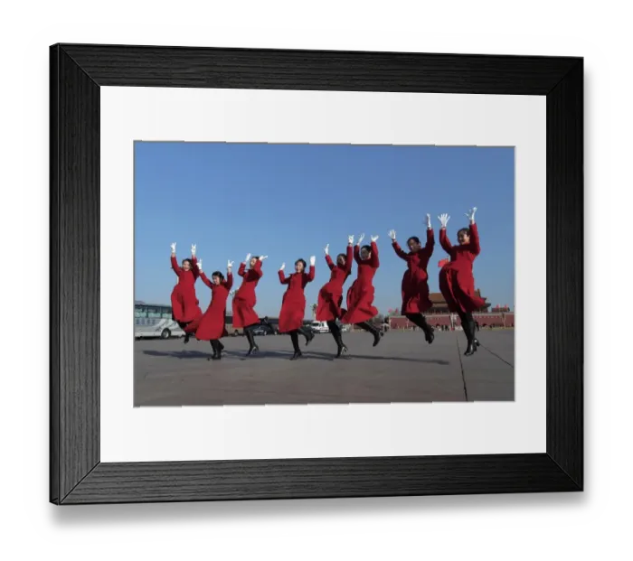 Framed Print : China-Politics-Congress