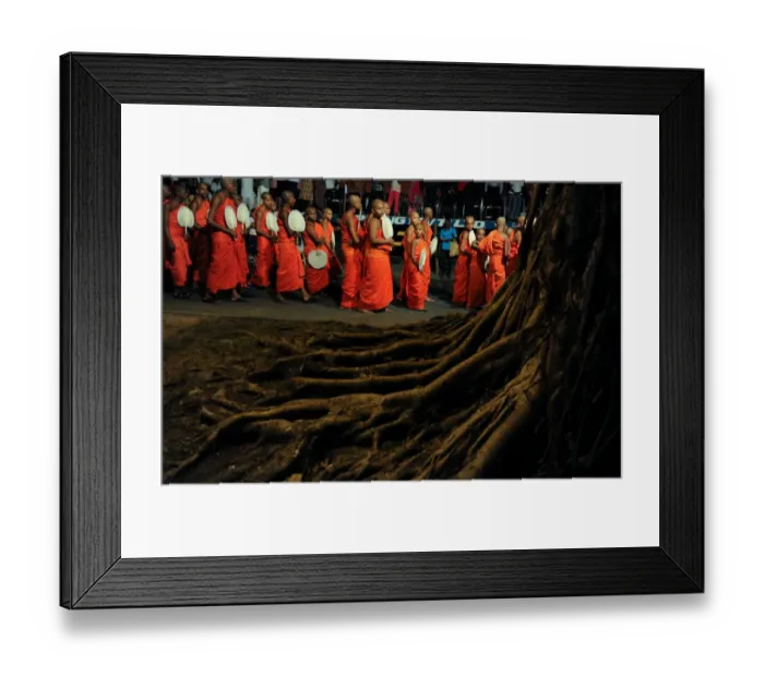 Framed Print : Sri-Lanka-Religion-Buddhism-Festival