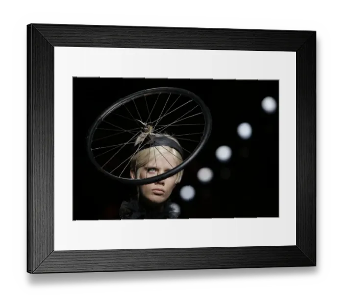 Framed Print : Fashion-Italy-Women-Moschino