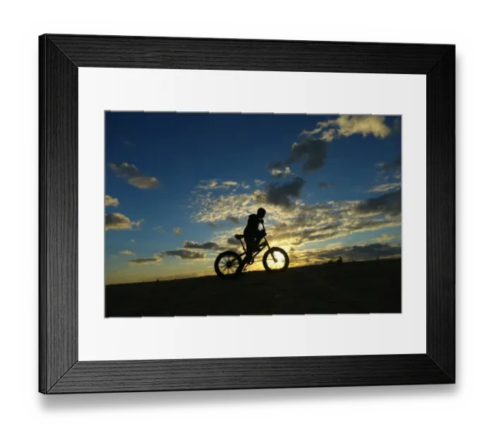 Framed Print : Palestinian-Gaza-Daily Life-Bicycle