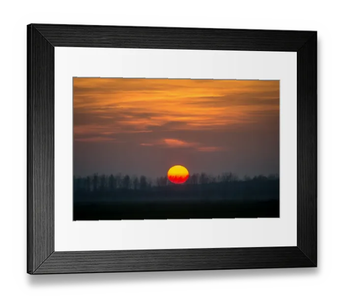 Framed Print : France-Nature-Feature-Sunset Framed Print : France-Nature-Feature-Sunset