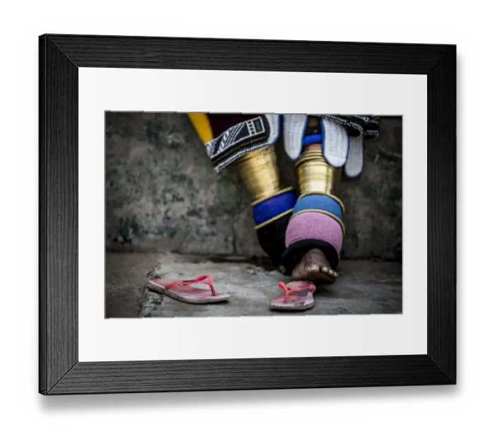 Framed Print : Safrica-Culture-Art