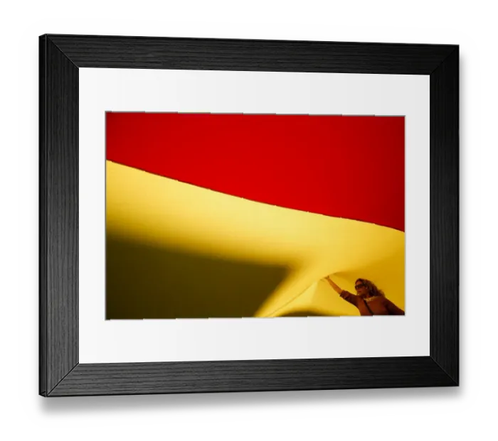 Framed Print : Spain-Catalonia-Politics-Demo