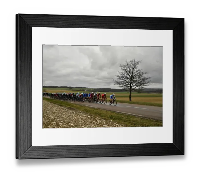 Framed Print : Cycling-France-Paris-Nice Framed Print : Cycling-France-Paris-Nice