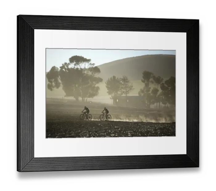 Framed Print : Safrica-Cycling-Cape-Epic-Mounatain Biking