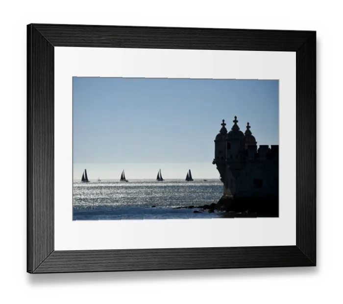 Framed Print : Sailing-Portugal-Extreme-Series Framed Print : Sailing-Portugal-Extreme-Series