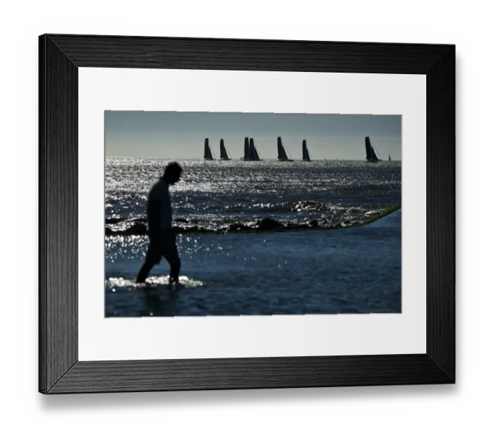 Framed Print : Sailing-Portugal-Extreme-Series