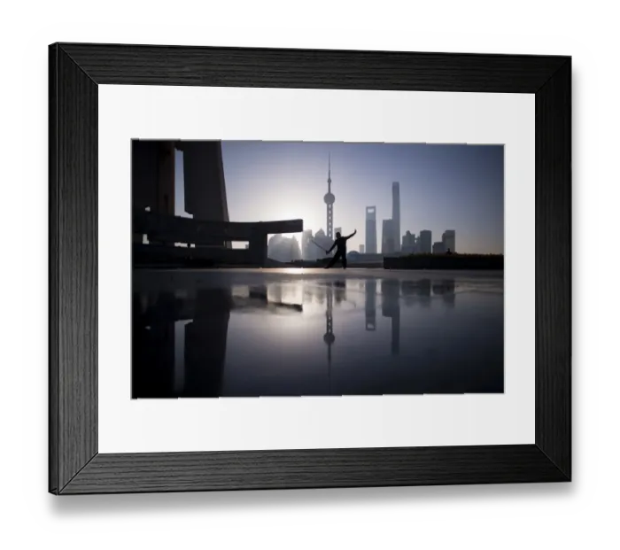 Framed Print : China-Society Framed Print : China-Society