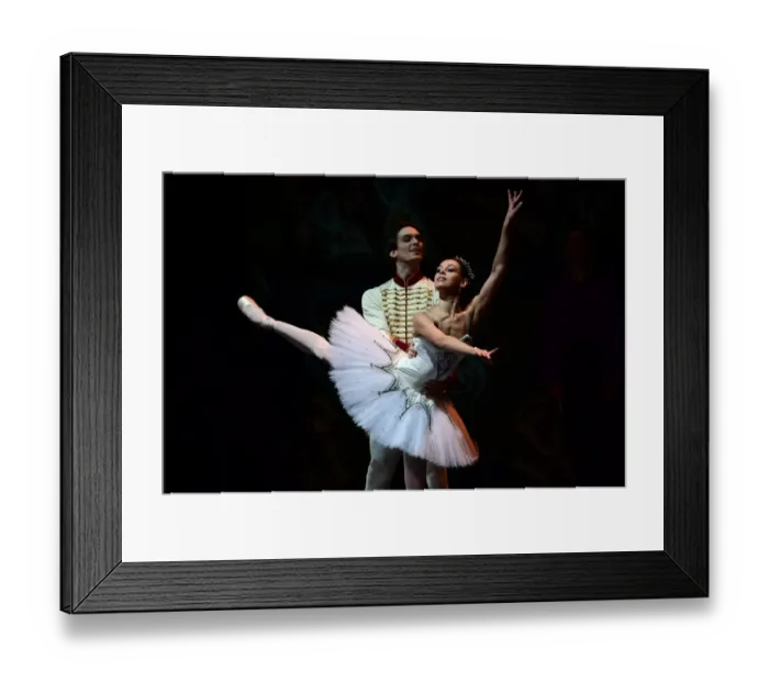 Framed Print : Hungary-Russia-Ballet-Premiere-Nutcracker