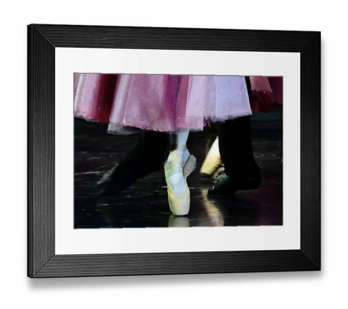 Framed Print : Hungary-Russia-Ballet-Premiere-Nutcracker
