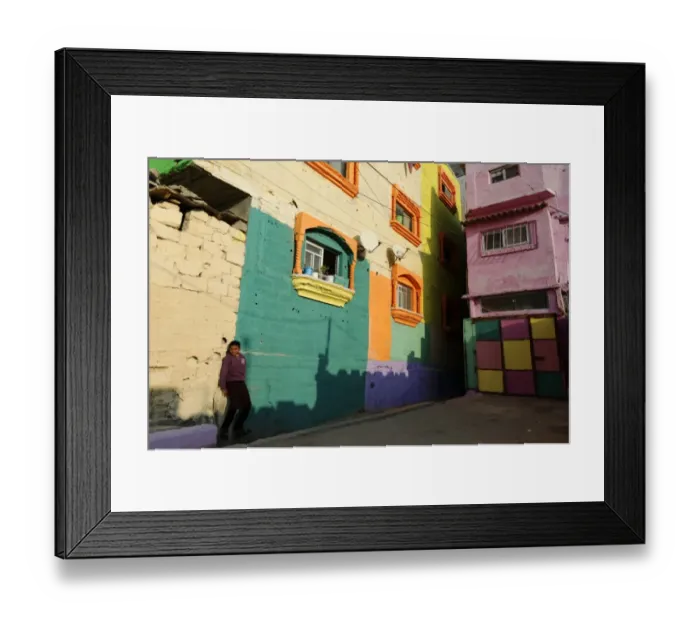 Framed Print : Palestinian-Israel-Gaza-Art