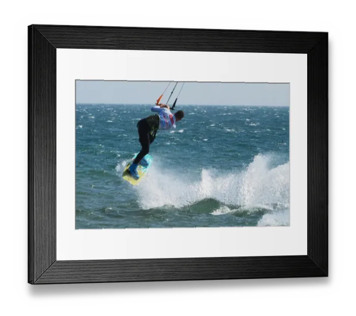 Framed Print : Kitesurfing-Windsurfing-World-Fra