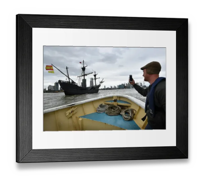 Framed Print : Britain-Festival-Tall Ships-Boats Framed Print : Britain-Festival-Tall Ships-Boats