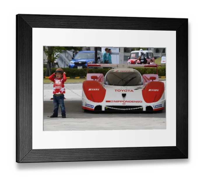 Framed Print : Japan-Auto-Lifestyle