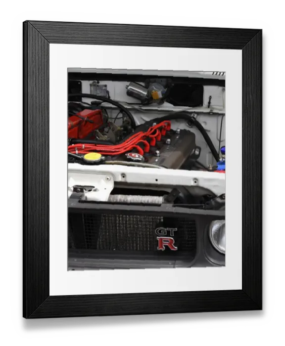 Framed Print : Japan-Auto-Lifestyle