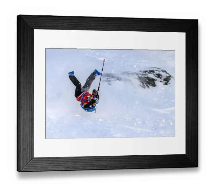 Framed Print : Ski-Snowboard-Freeride-Xtreme-World Framed Print : Ski-Snowboard-Freeride-Xtreme-World