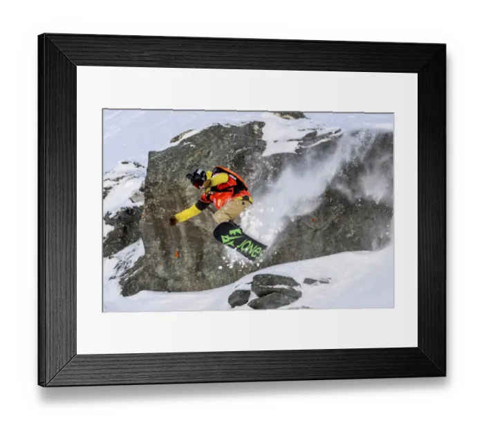 Framed Print : Ski-Snowboard-Freeride-Xtreme-World-Sui Framed Print : Ski-Snowboard-Freeride-Xtreme-World-Sui