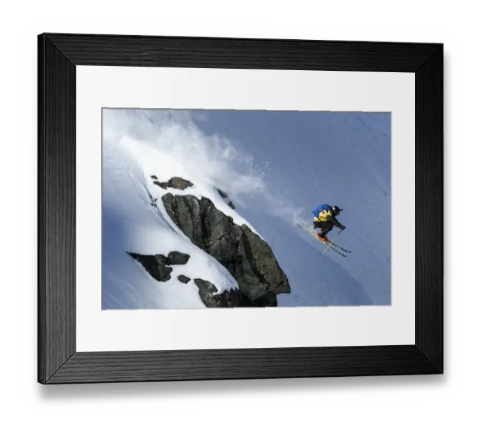 Framed Print : Ski-Snowboard-Freeride-Xtreme-World-Sui
