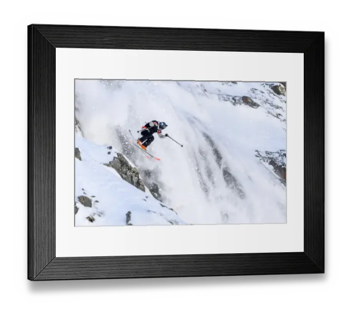 Framed Print : Alpine-Skiing-Swi-Freeride-Extreme Framed Print : Alpine-Skiing-Swi-Freeride-Extreme