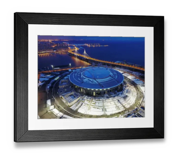 Framed Print : Russia-Fbl-Wc2018-Confederation-Krestovsky-Stadium Framed Print : Russia-Fbl-Wc2018-Confederation-Krestovsky-Stadium