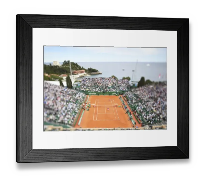 Framed Print : Tennis-Atp-Mon
