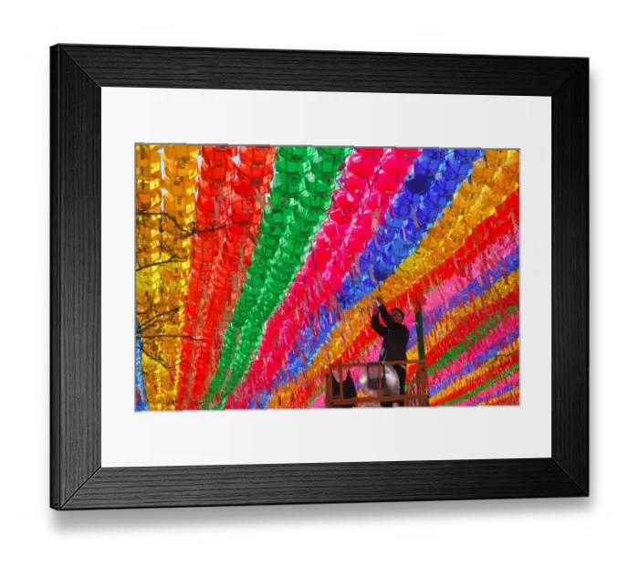 Framed Print : Skorea-Religion-Buddhism Framed Print : Skorea-Religion-Buddhism