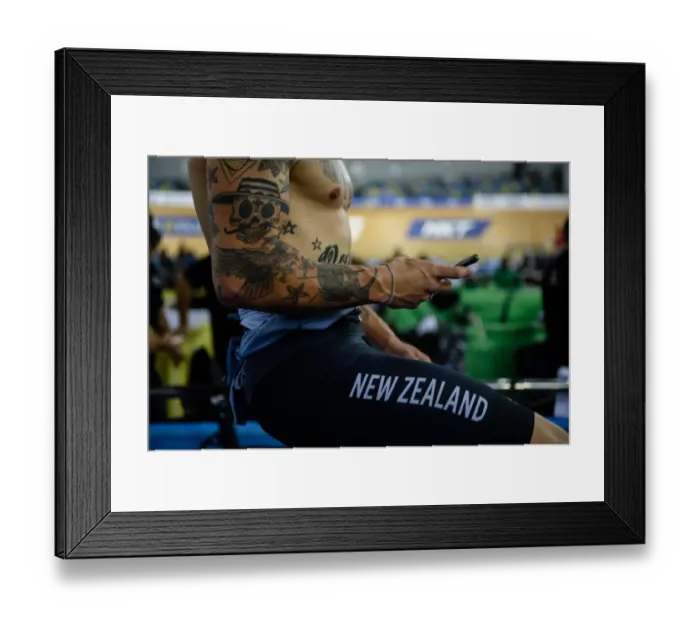 Framed Print : Cycling-Hkg-World-Track